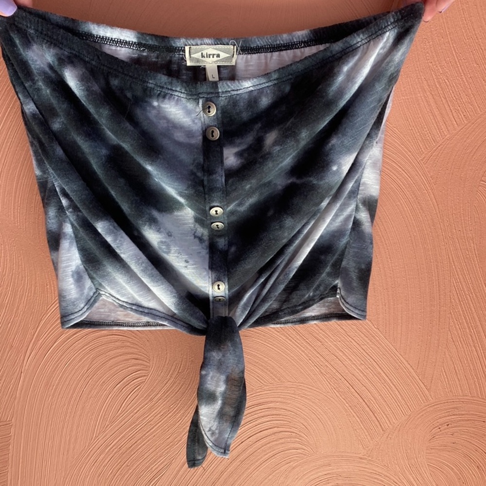 tie dye tube top